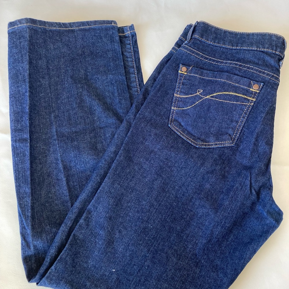 DKNY Ludlow Jeans, size 16. Women’s denim jeans plus size.